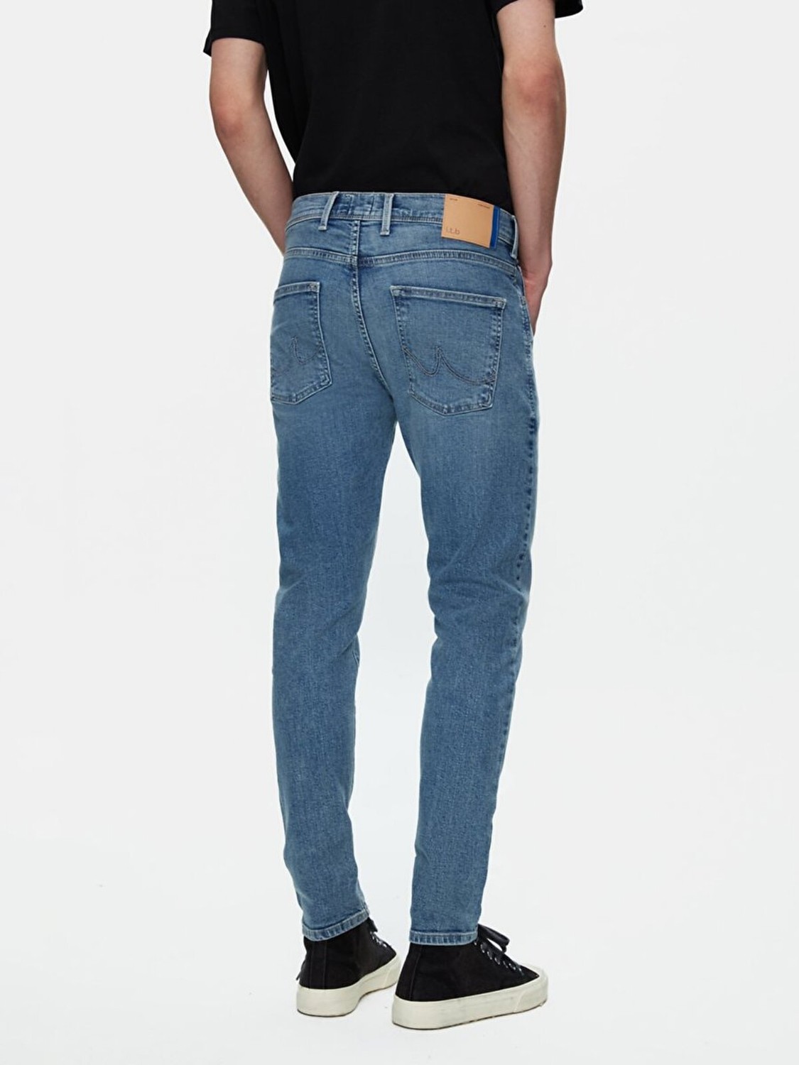 LTB Erkek Dıego X Y Dar Paça Orta Bel Jean Pantolon görsel 3