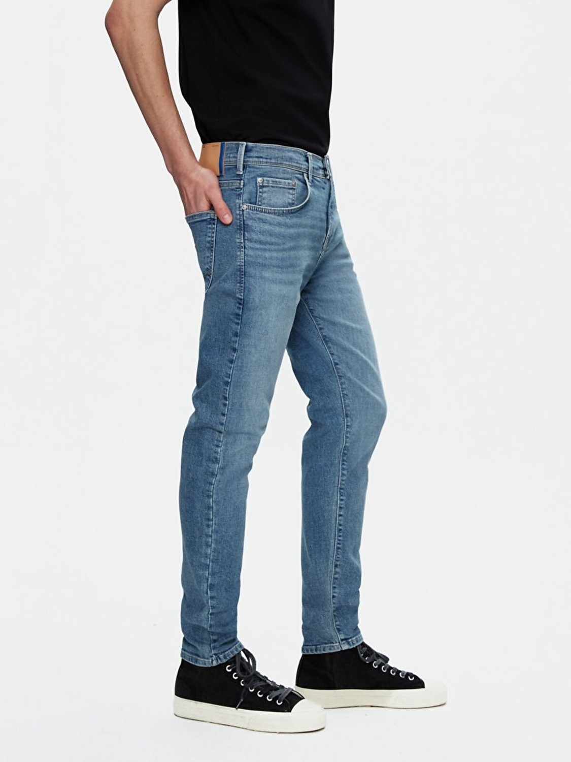 LTB Erkek Dıego X Y Dar Paça Orta Bel Jean Pantolon görsel 4