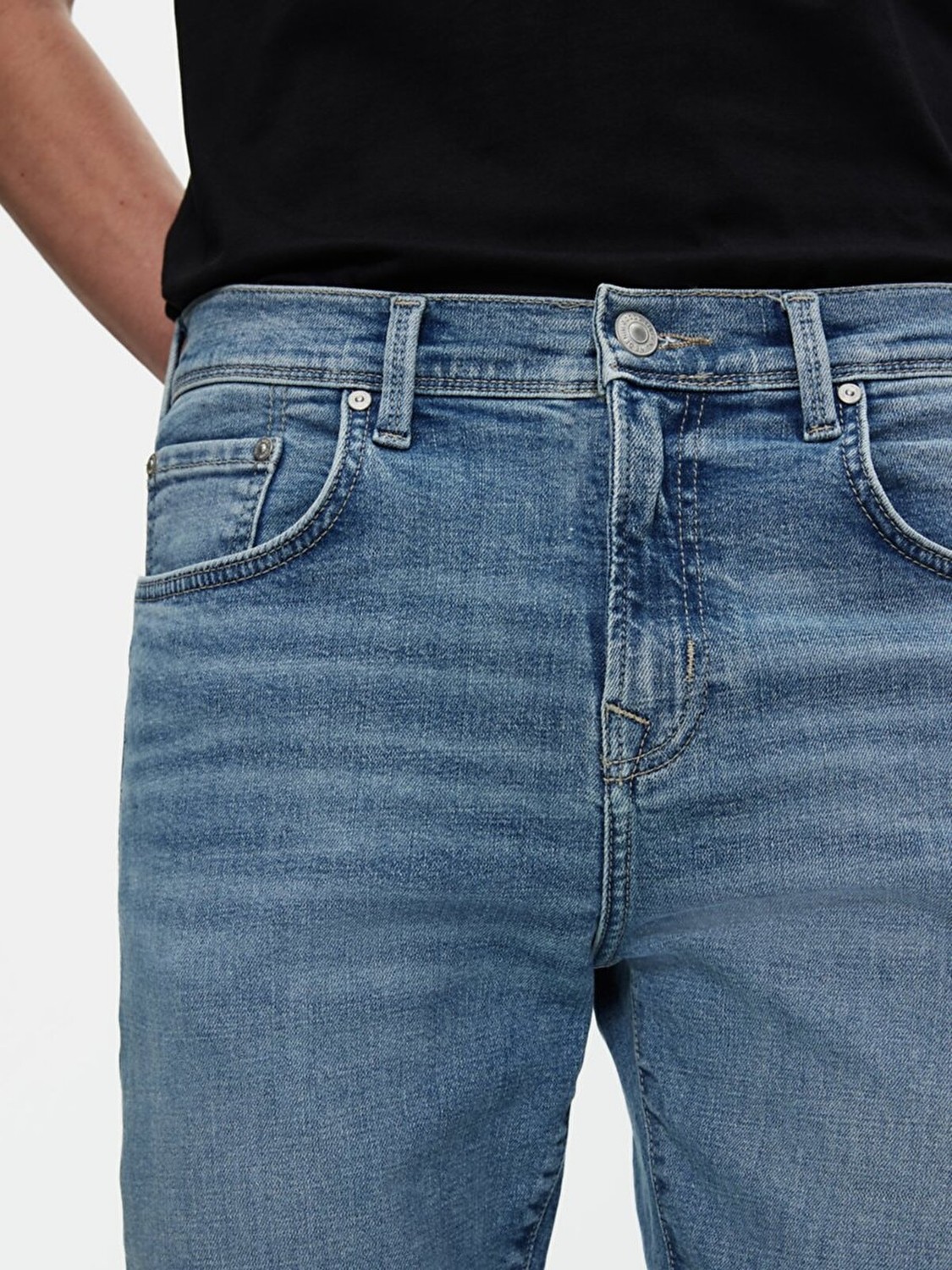 LTB Erkek Dıego X Y Dar Paça Orta Bel Jean Pantolon görsel 5