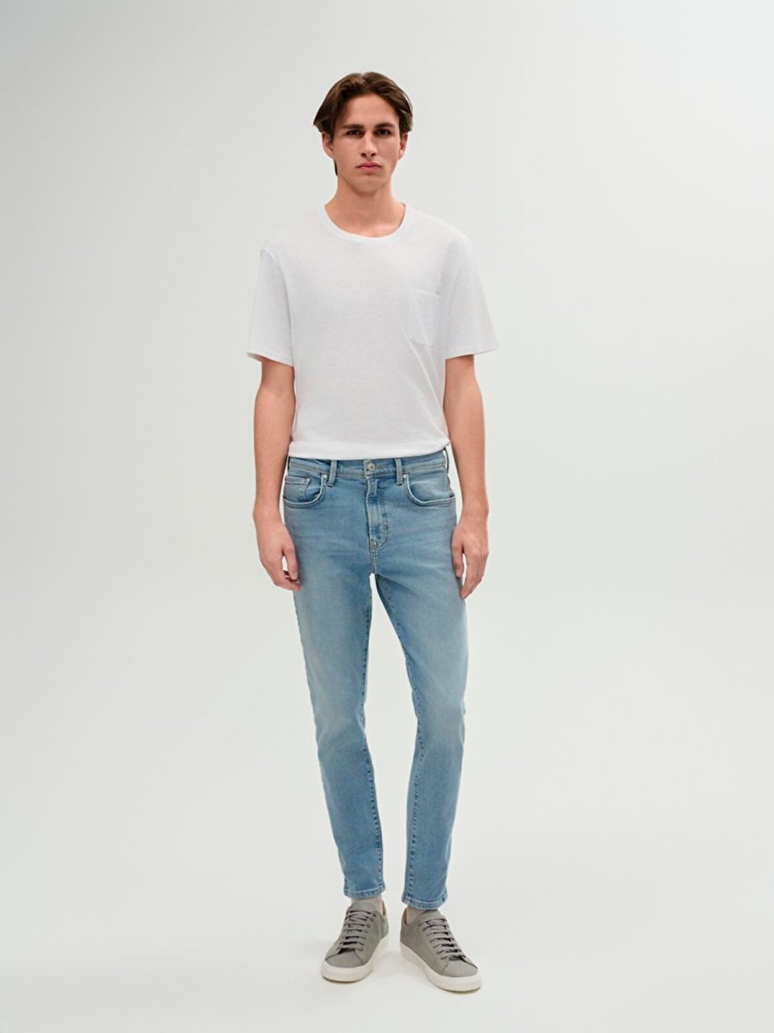 LTB Erkek Dıego X Y Dar Paça Orta Bel Jean Pantolon görsel 6
