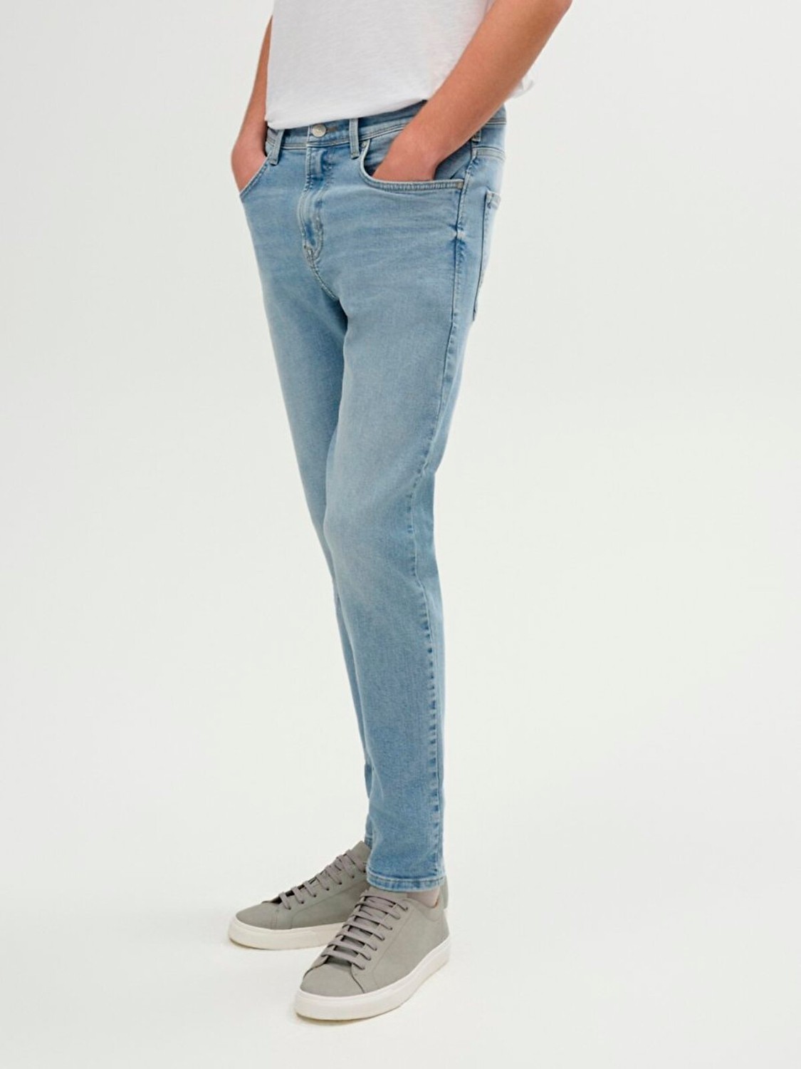 LTB Erkek Dıego X Y Dar Paça Orta Bel Jean Pantolon görsel 7