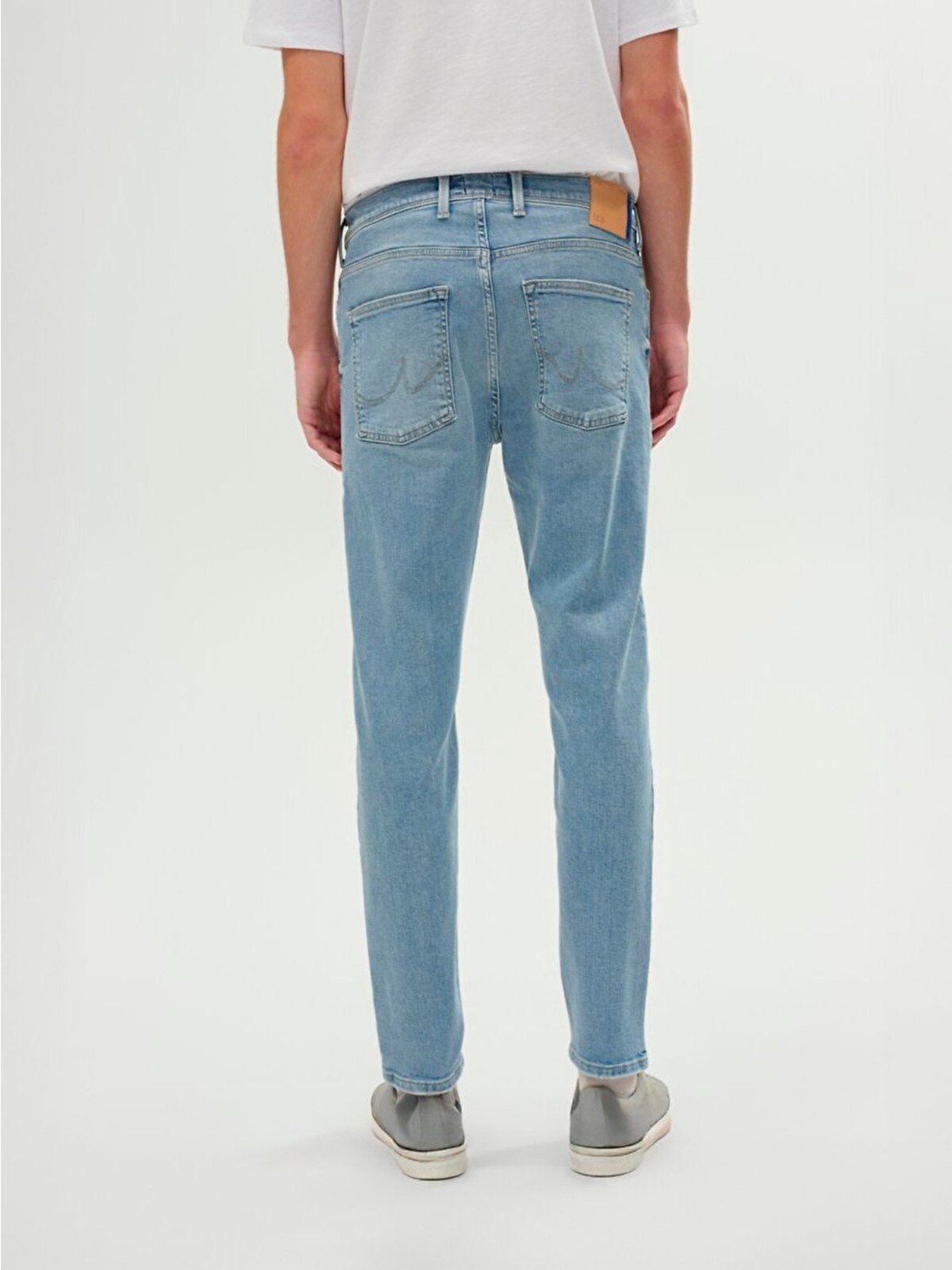 LTB Erkek Dıego X Y Dar Paça Orta Bel Jean Pantolon görsel 8