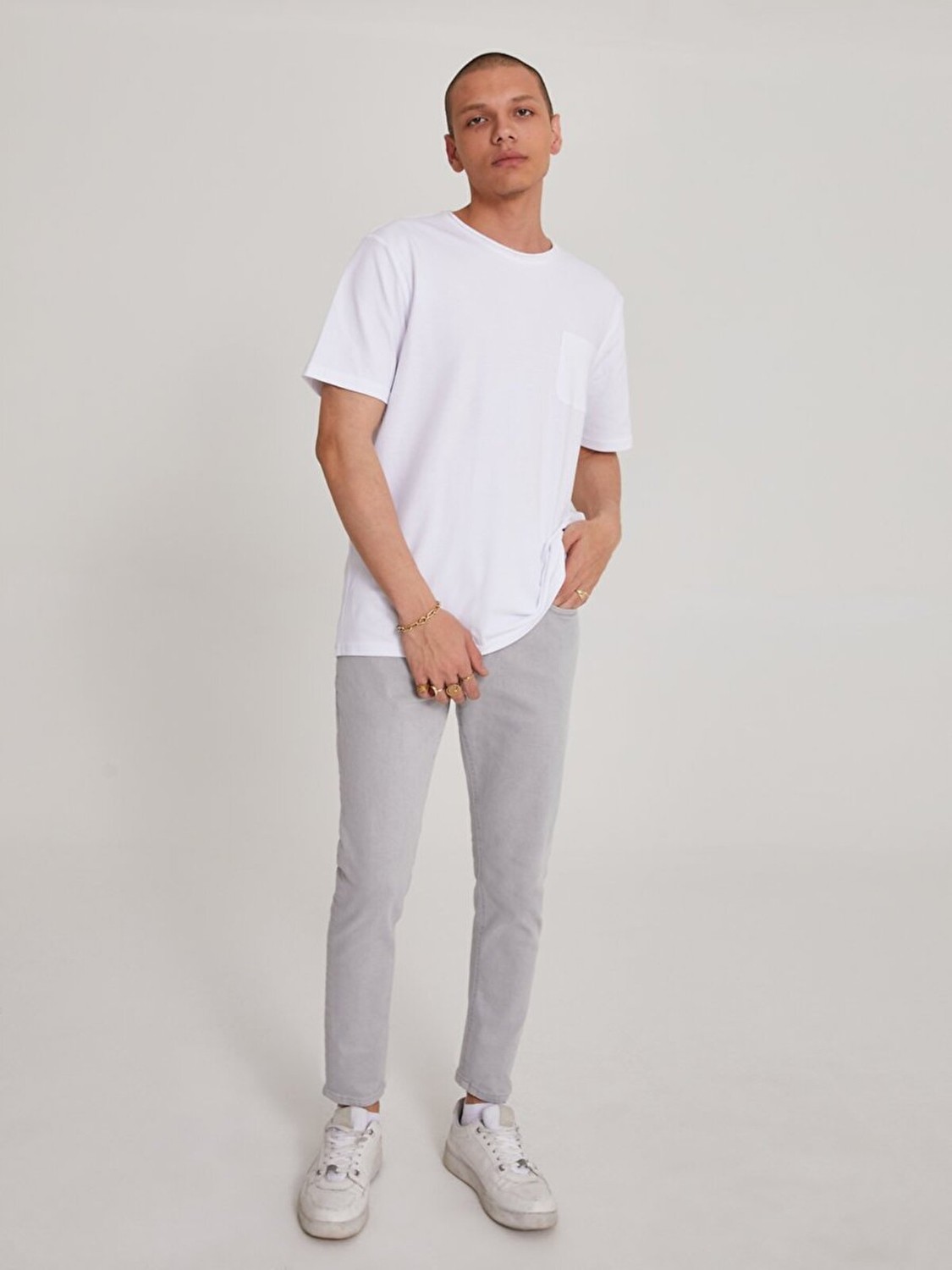 LTB Erkek Regular Lacivert T-shırt