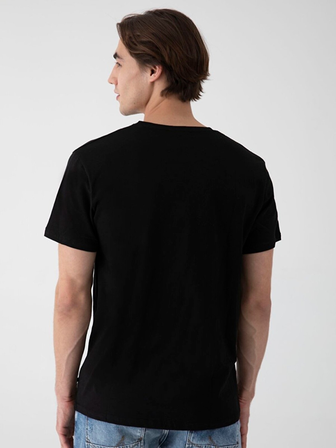 LTB NOCOHO Erkek cepli Kısa Kol T-Shirt 1225841816089 görsel 3