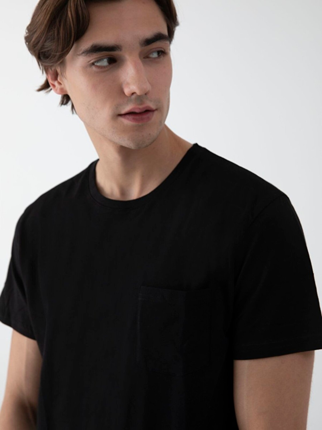 LTB NOCOHO Erkek cepli Kısa Kol T-Shirt 1225841816089 görsel 4