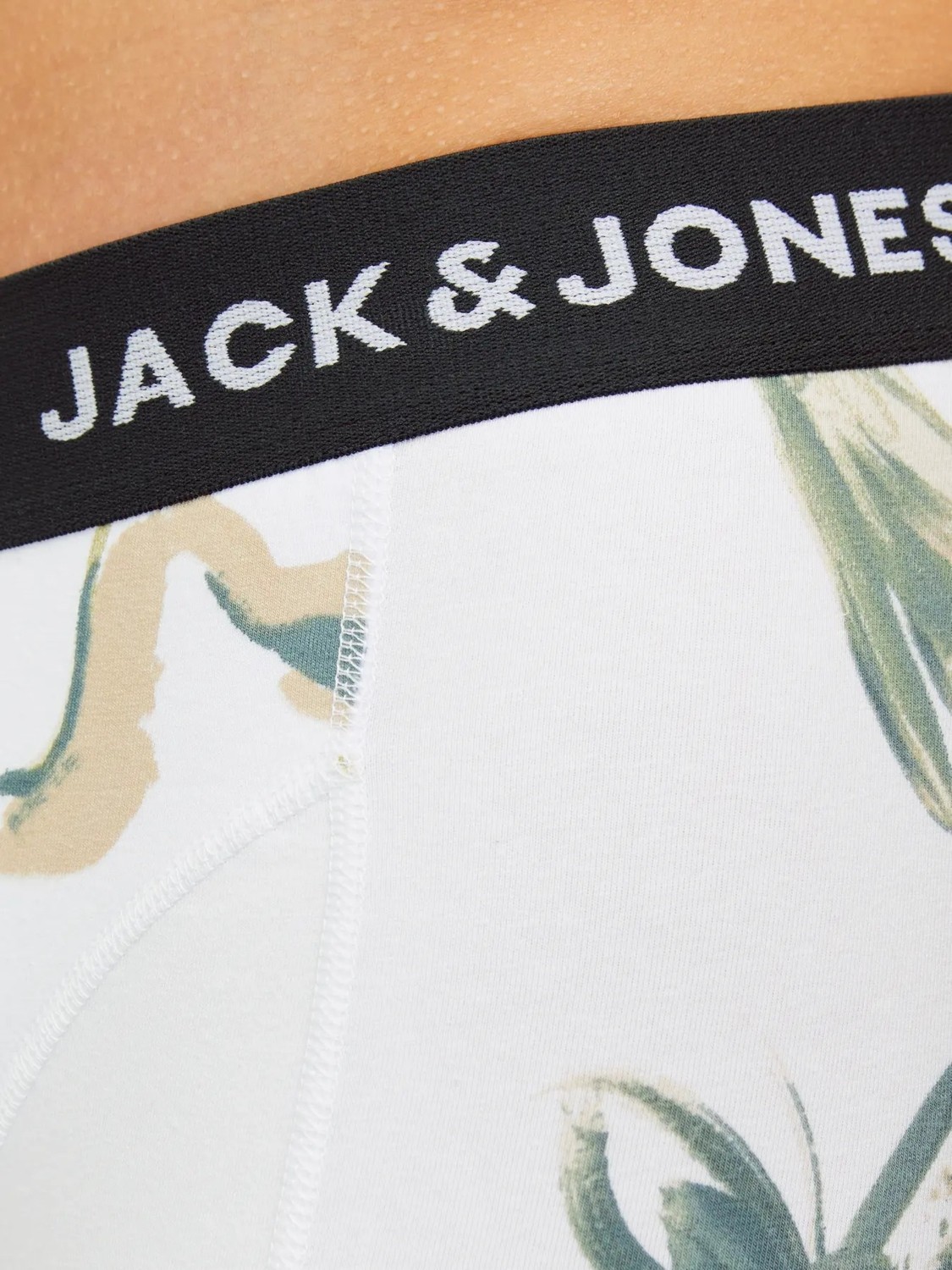 Jack & Jones Jack&Jones Abstract 3'lü Erkek Boxer görsel 2