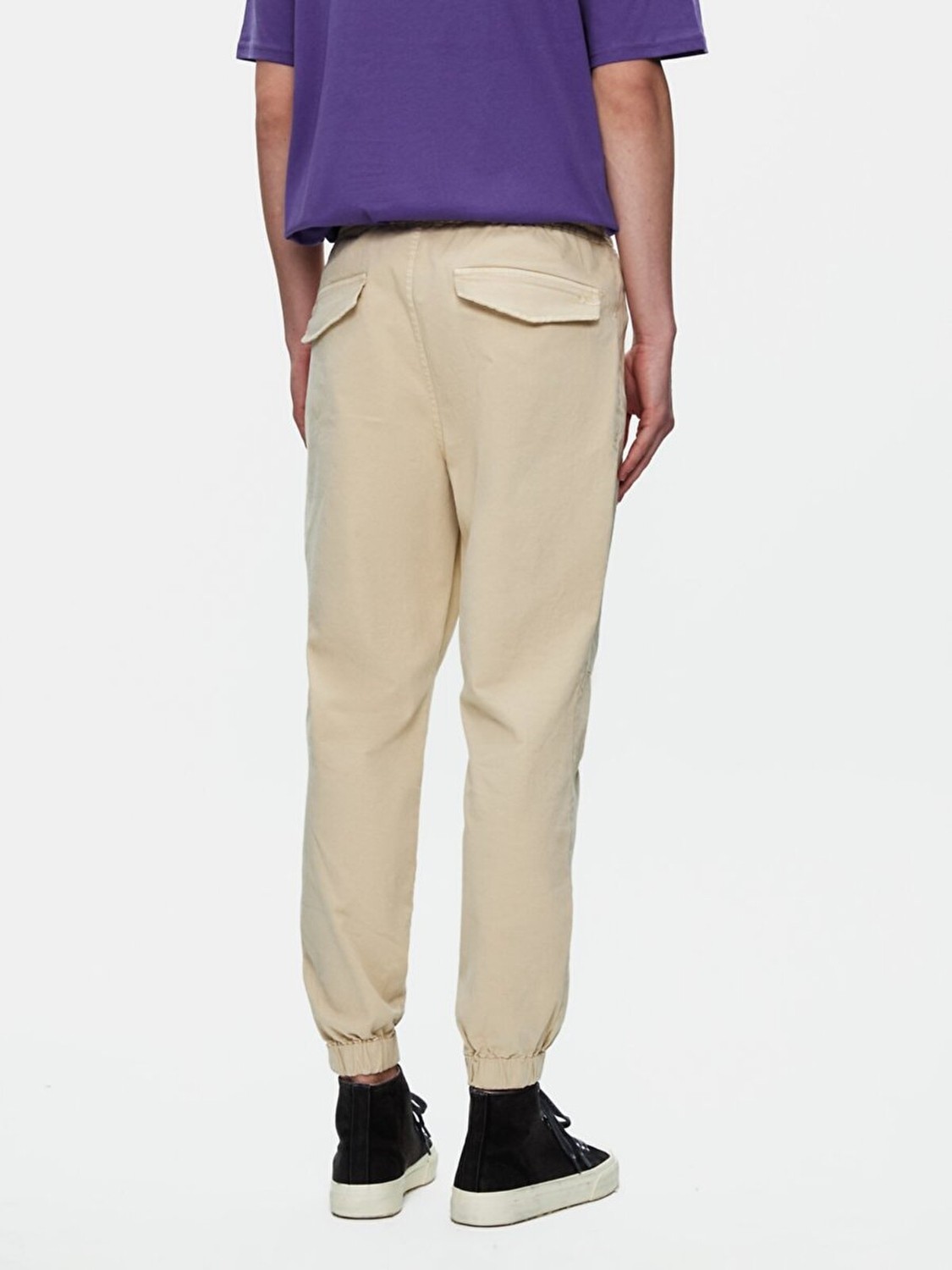 LTB Erkek Jogger Gabardin Siyah Pantolon görsel 3