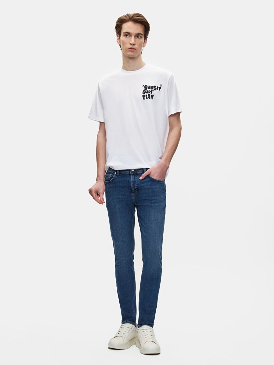 LTB Erkek Jumy Dar Paça Orta Bel Jean Pantolon