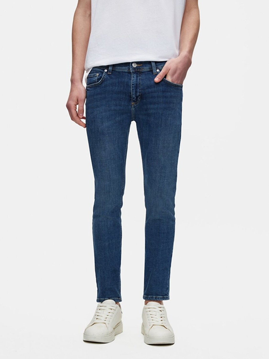 LTB Erkek Jumy Dar Paça Orta Bel Jean Pantolon görsel 2
