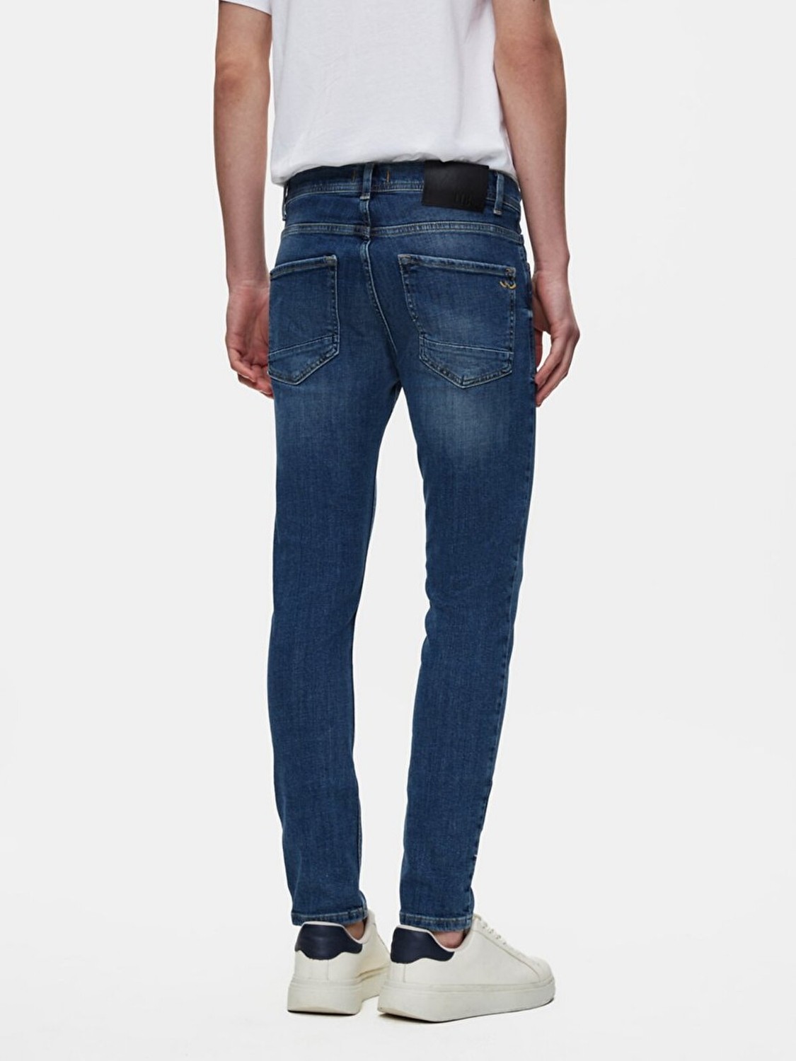 LTB Erkek Jumy Dar Paça Orta Bel Jean Pantolon görsel 3