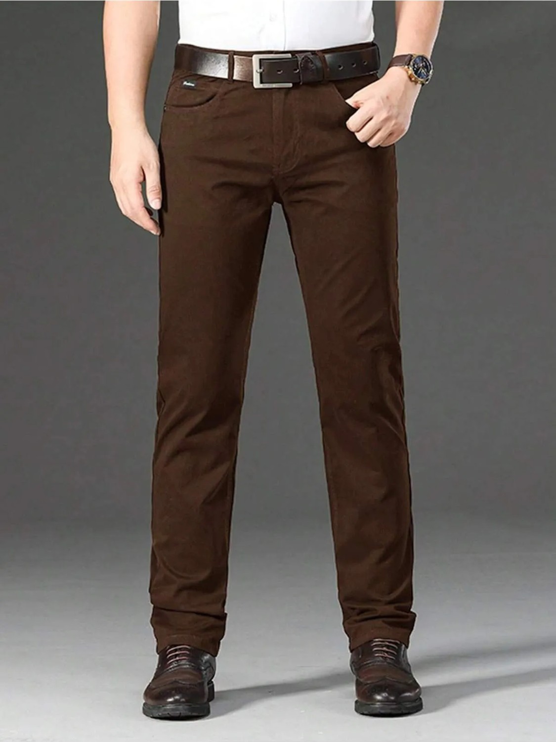 Wkm Erkek Regular Fit Rahat Kesim Non-Denim Kot Pantolon