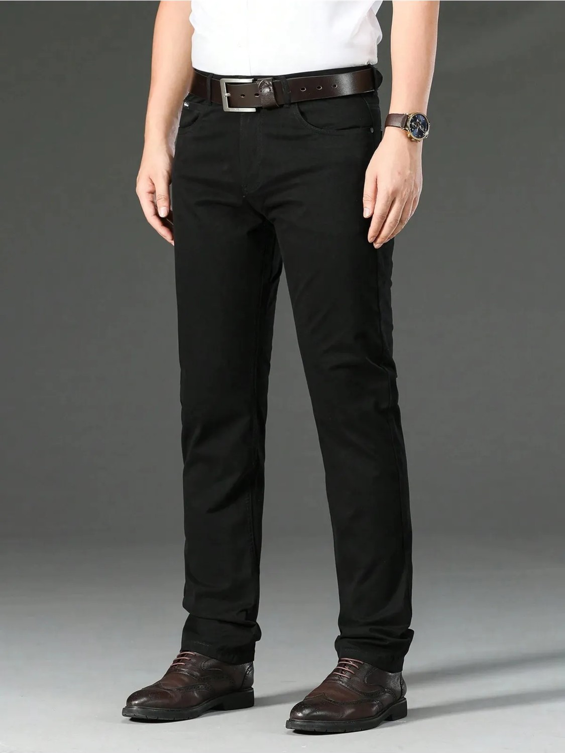 Wkm Erkek Regular Fit Rahat Kesim Non-Denim Kot Pantolon