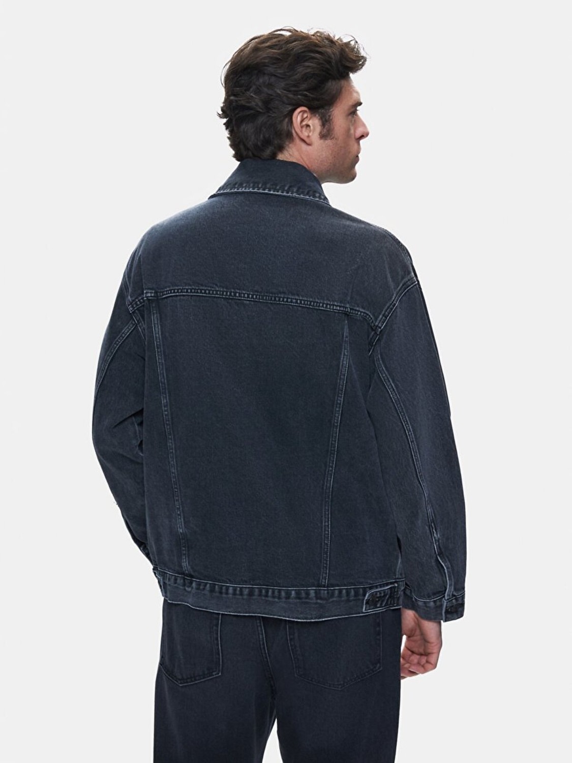 LTB Erkek Andreas Oversıze Jean Ceket görsel 3