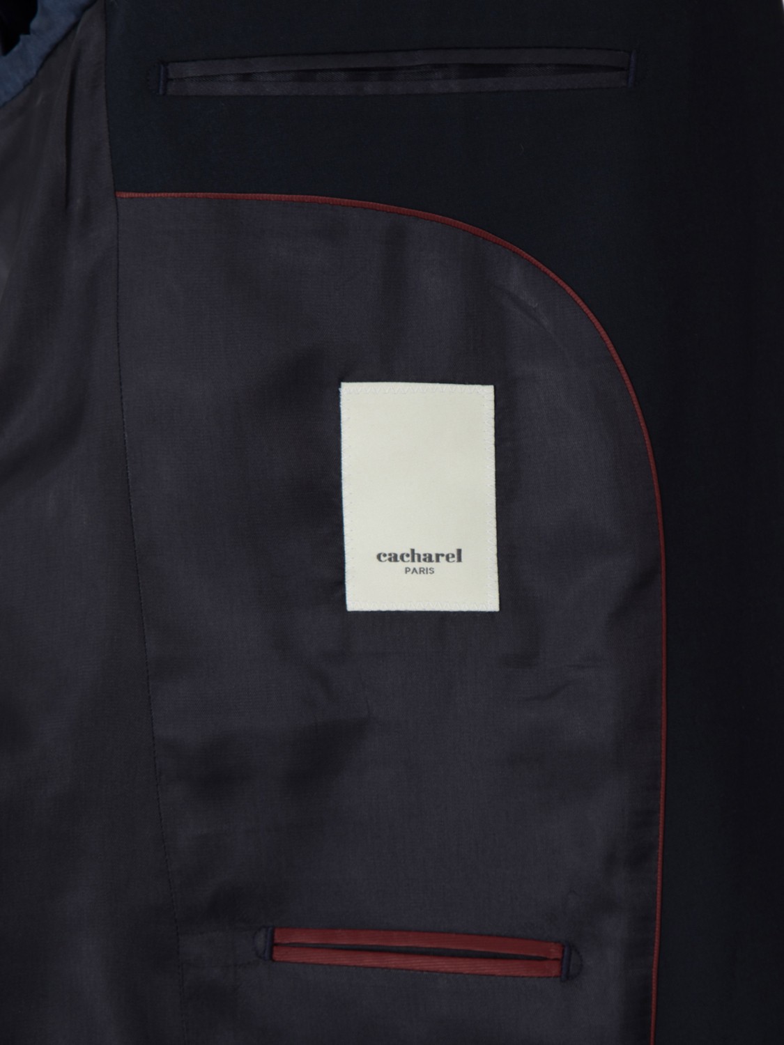 Cacharel Erkek Antrasit Slim Fit Klasik Takım Elbise 50310167-VR006 görsel 6