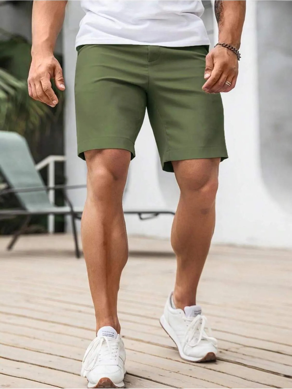 Wkm Regular Fit Chino Şort