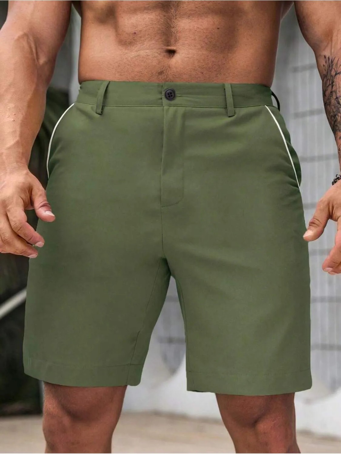 Wkm Regular Fit Chino Şort görsel 2