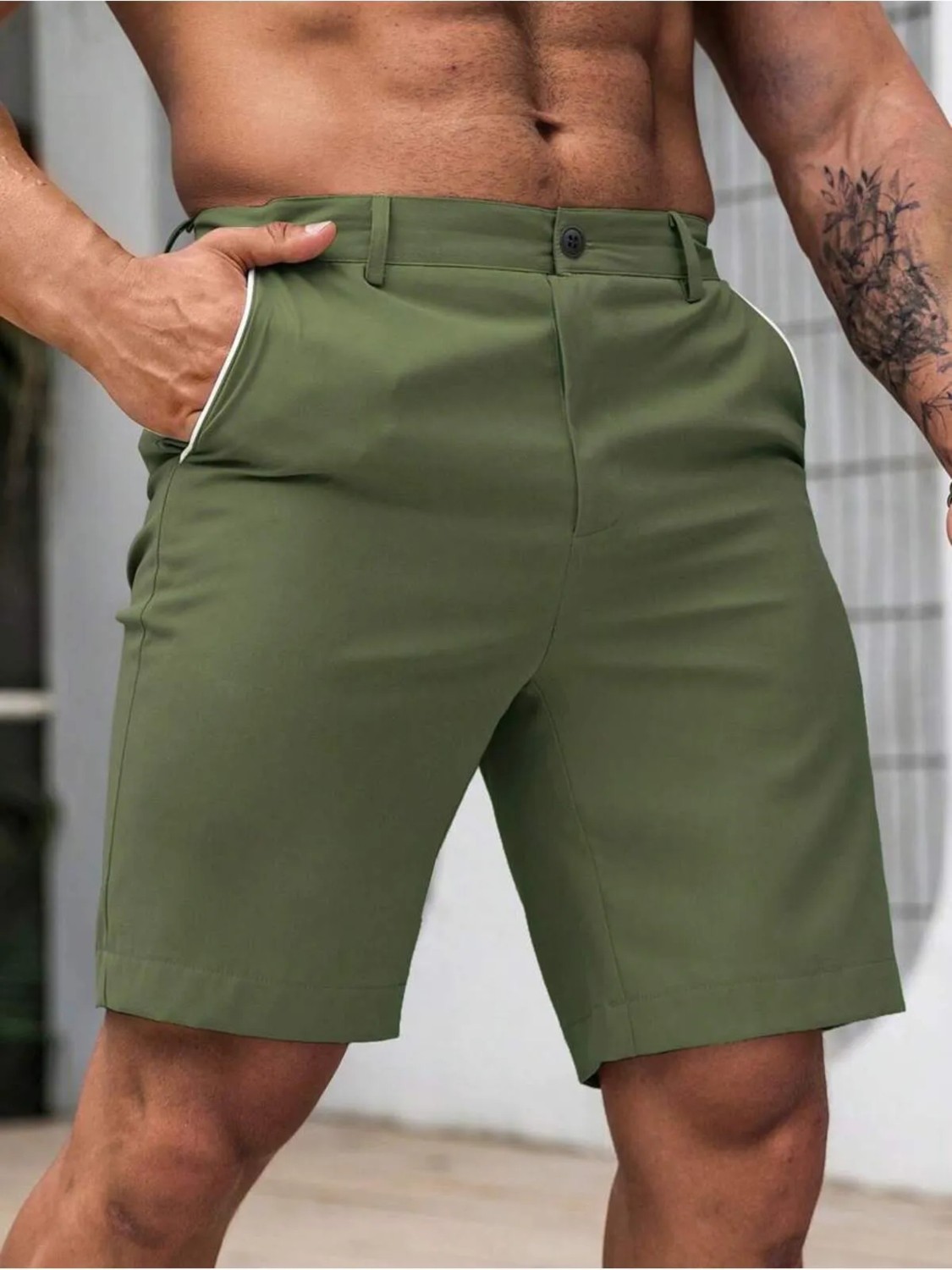 Wkm Regular Fit Chino Şort görsel 3