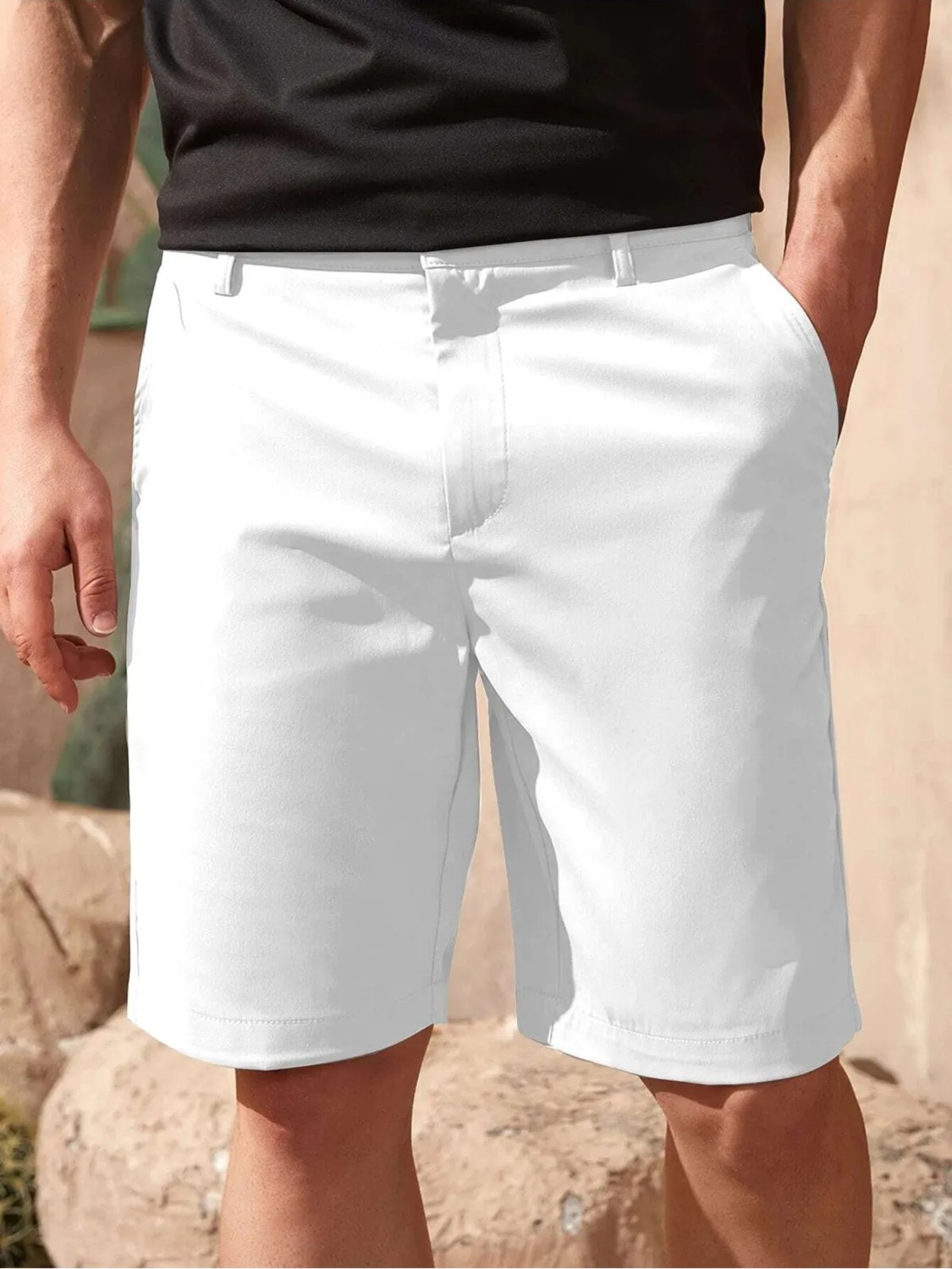 Wkm Regular Fit Chino Şort