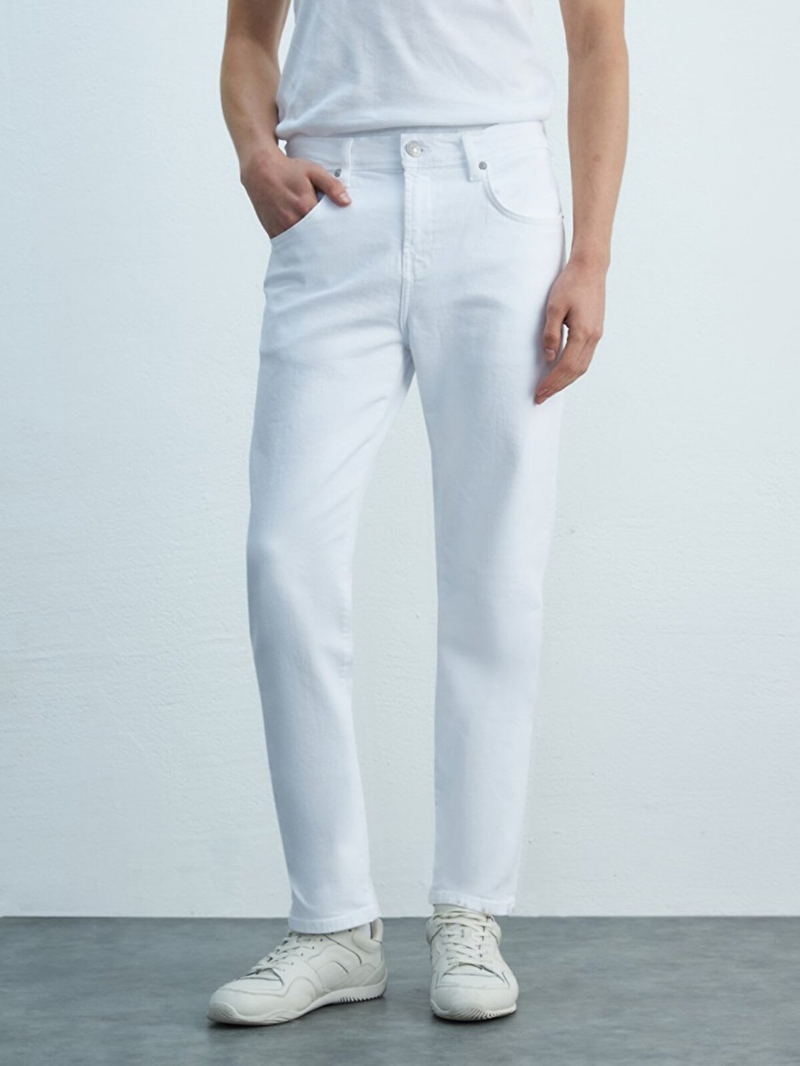 LTB Erkek Sawyer P Orta Bel Jean Pantolon görsel 2