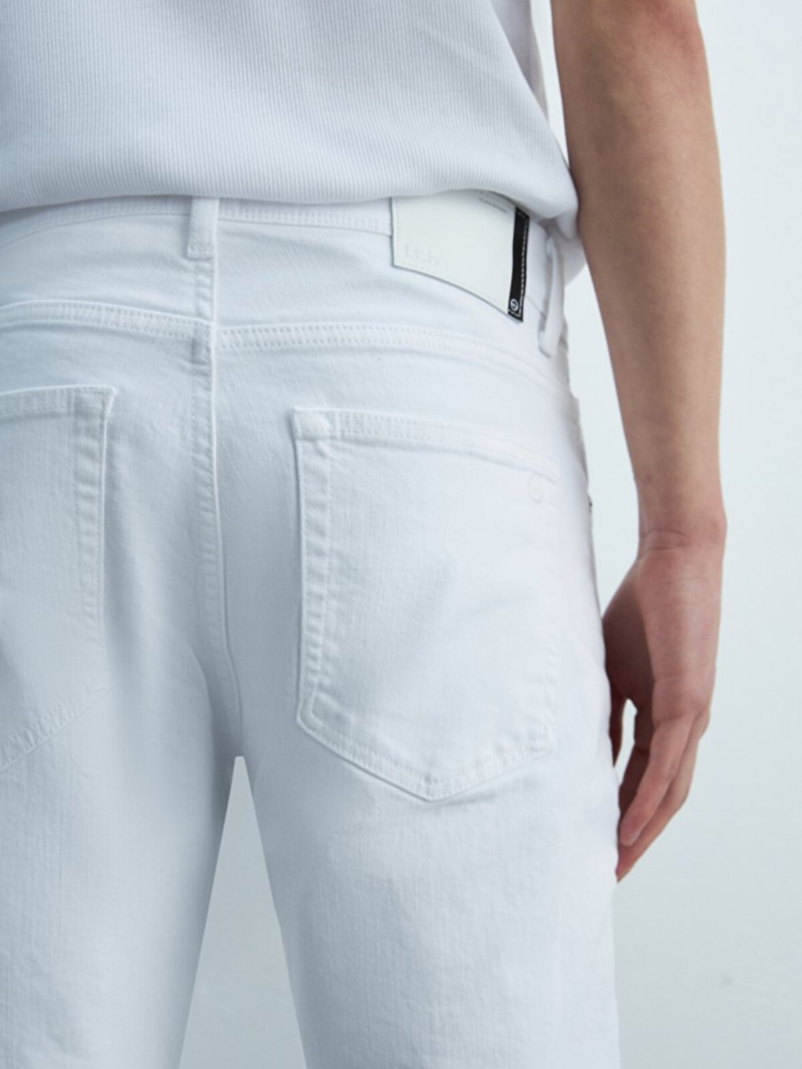 LTB Erkek Sawyer P Orta Bel Jean Pantolon görsel 5