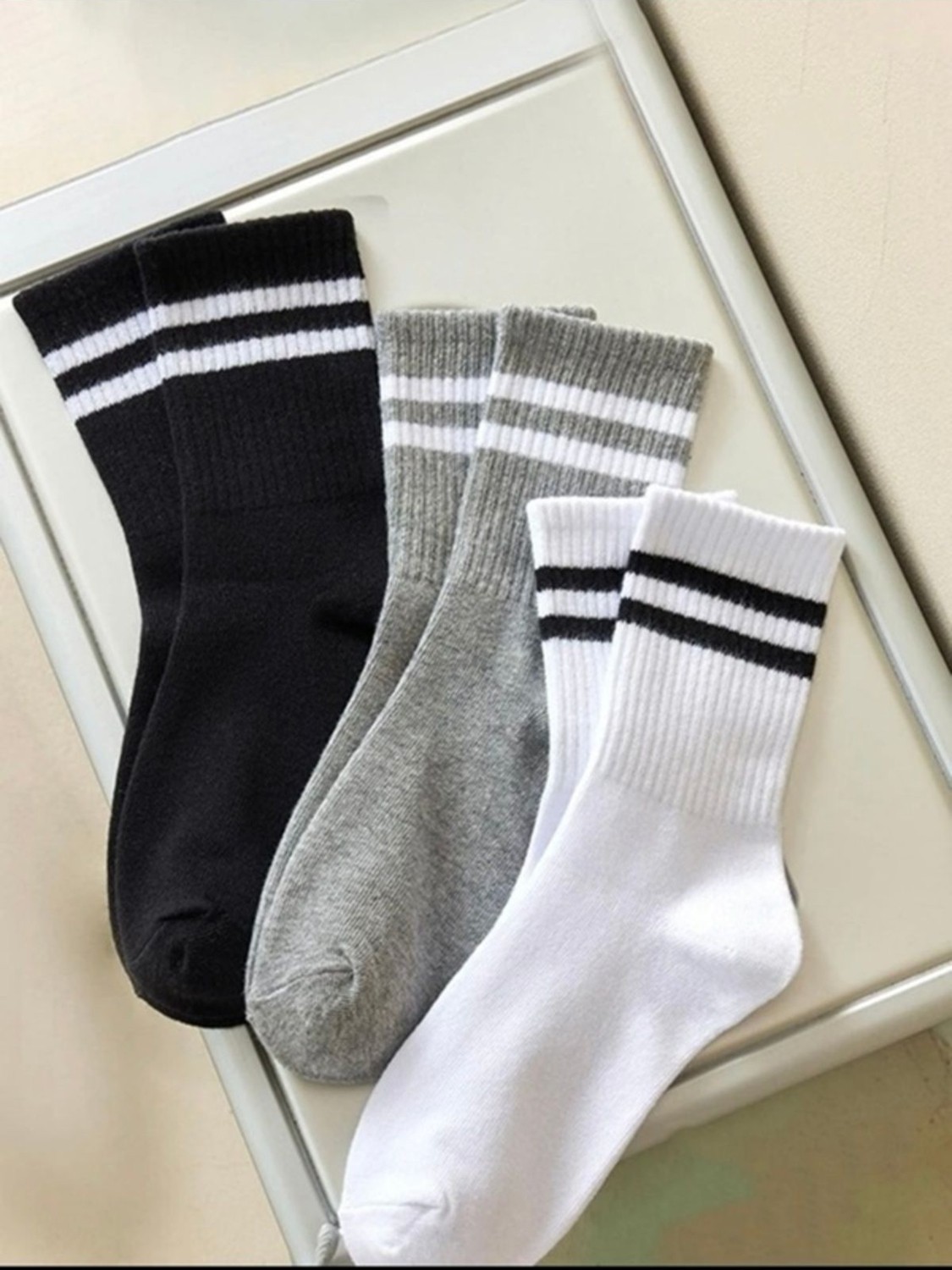 Black Arden Socks Günlük Kullanım Için Pamuklu Bel Lastikli Patik Çoraplar 5 Çift
