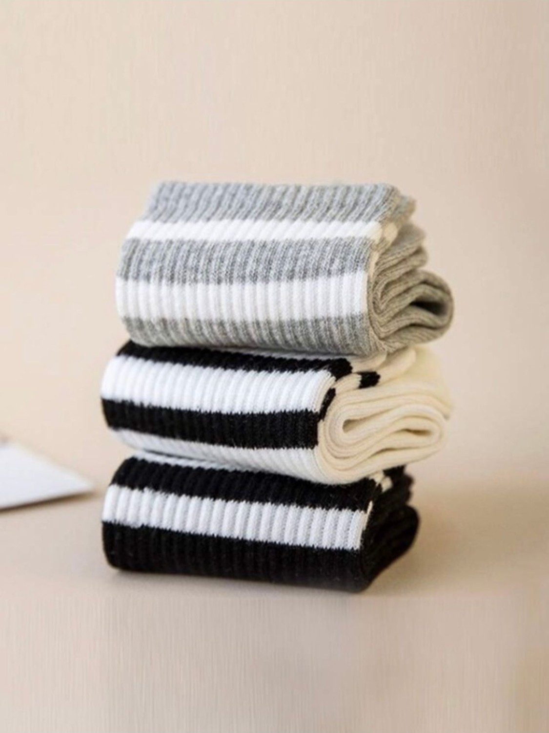 Black Arden Socks Günlük Kullanım Için Pamuklu Bel Lastikli Patik Çoraplar 5 Çift görsel 3