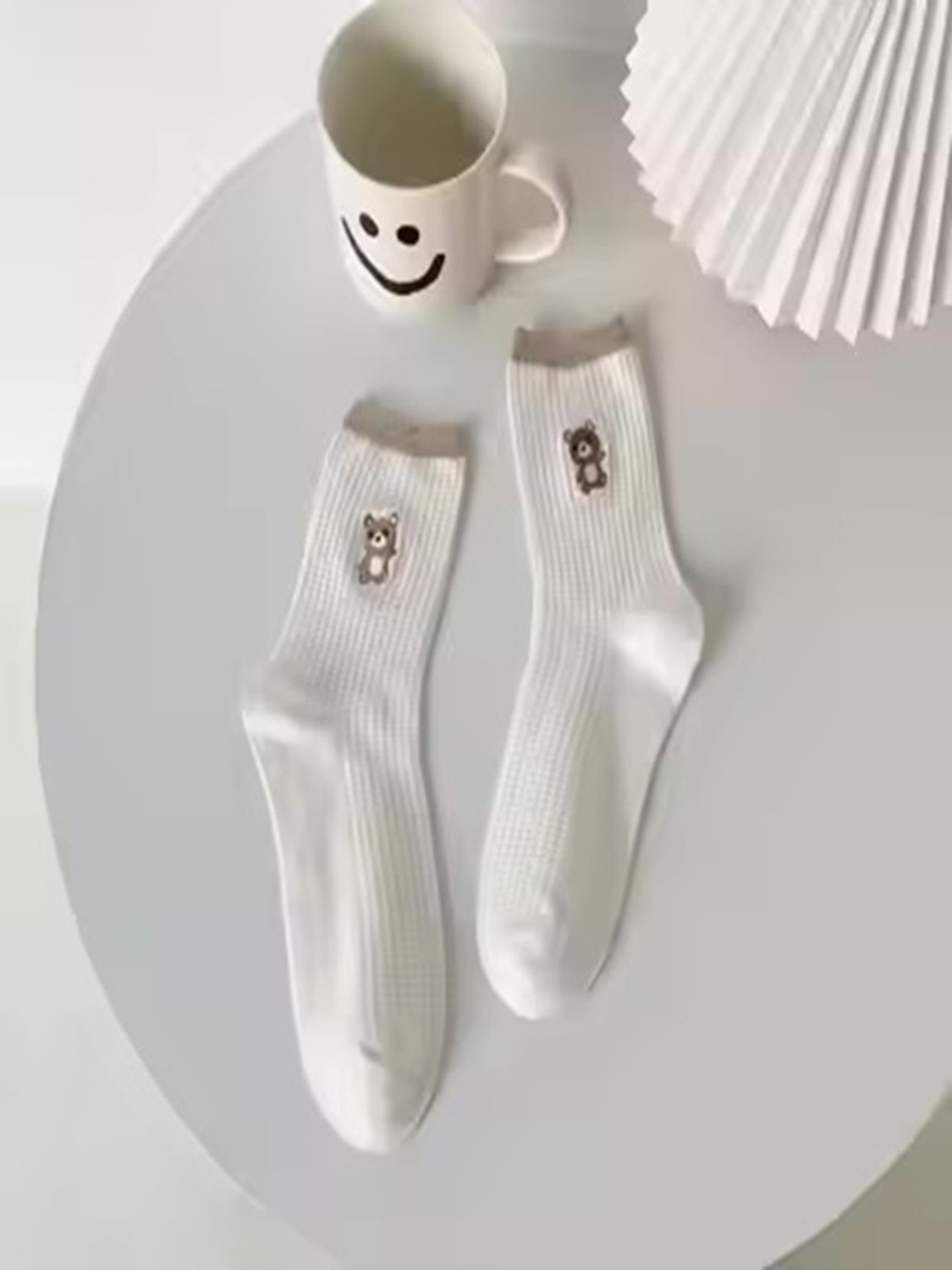 Black Arden Socks Renkli Desenli Günlük ve Şık Kombinler 5'li Soket Çorap