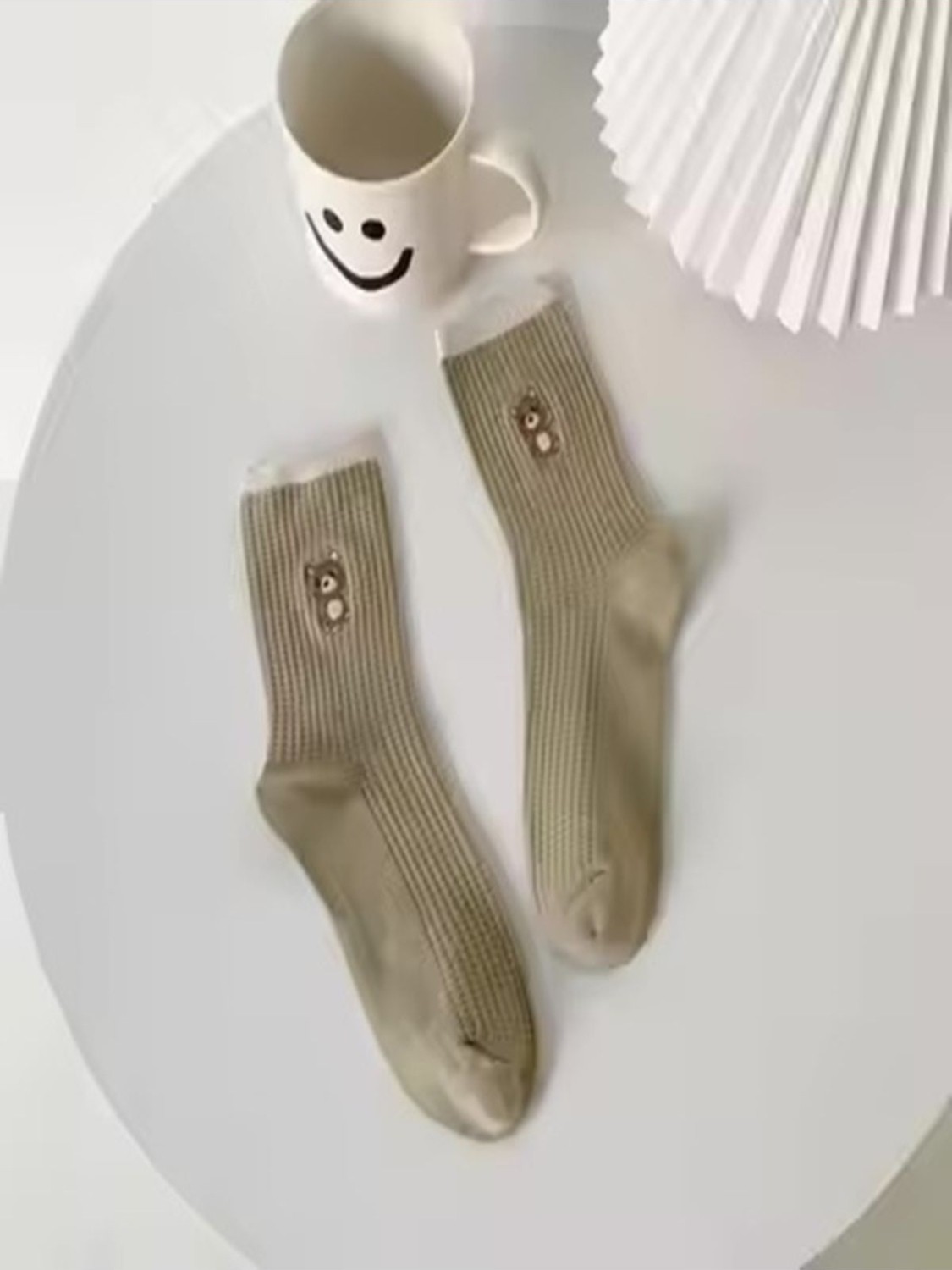 Black Arden Socks Renkli Desenli Günlük ve Şık Kombinler 5'li Soket Çorap görsel 2