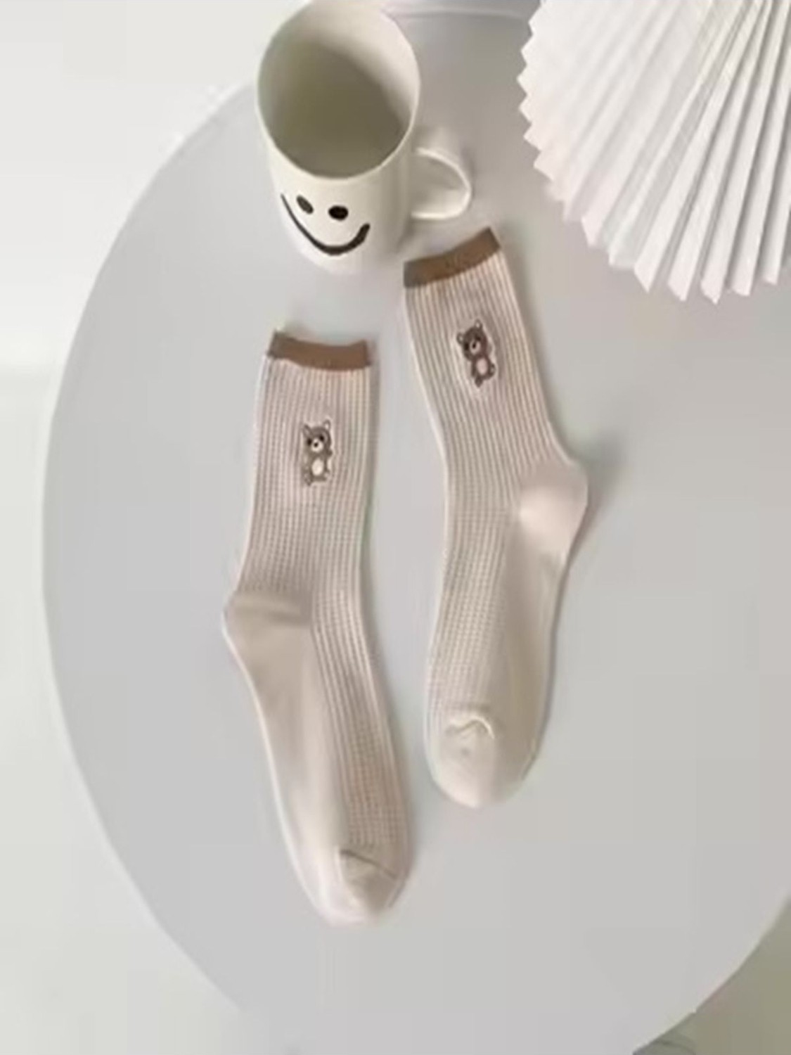 Black Arden Socks Renkli Desenli Günlük ve Şık Kombinler 5'li Soket Çorap görsel 3