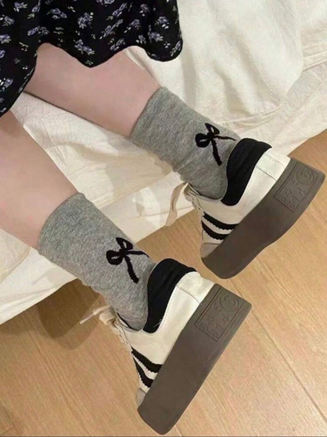 Black Arden Socks Günlük Kullanım Için Pamuklu Çoraplar 4‘lü