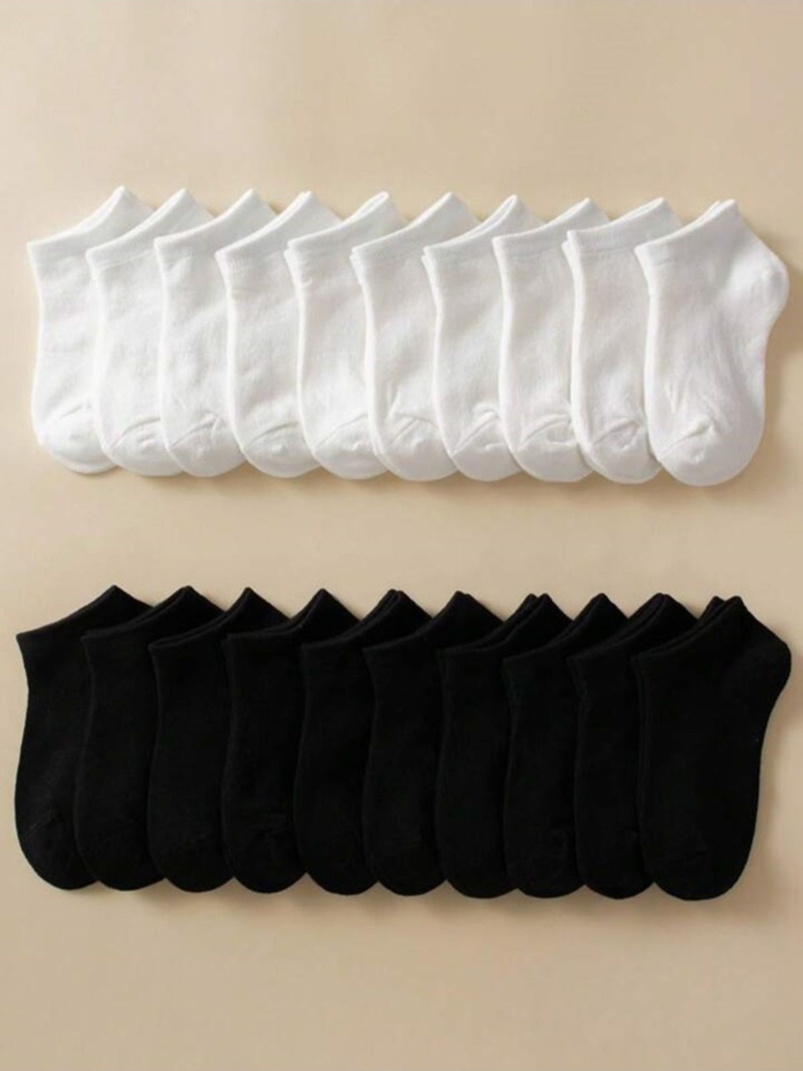 Altaş Black Arden Socks Şık ve Rahat Yazlık Babet Çoraplar 20'li