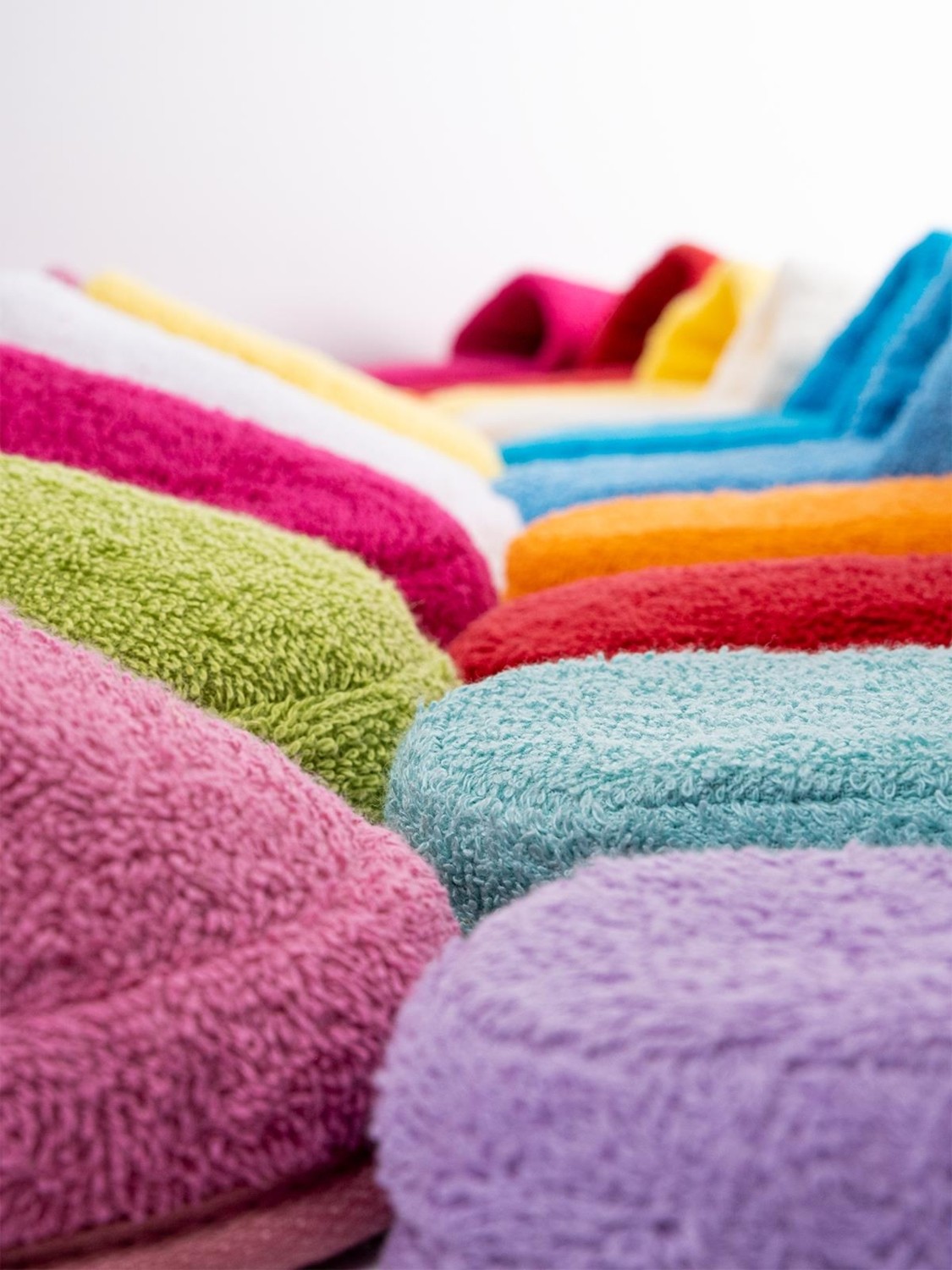 Ender Home CottonVerse Banyo Ve Ev Terliği, %100 Pamuk Havlu Kaymaz Kalın Taban , Yüksek Su Emicilik görsel 4