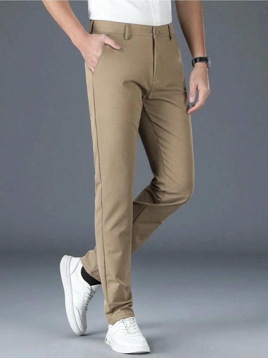 Wkm Casual Regular Fit Erkek Chıno Pantolon görsel 6
