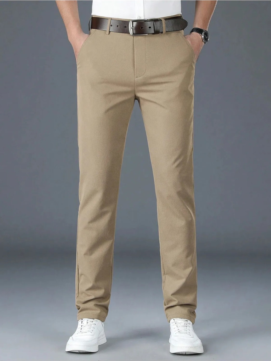 Wkm Casual Regular Fit Erkek Chıno Pantolon görsel 7