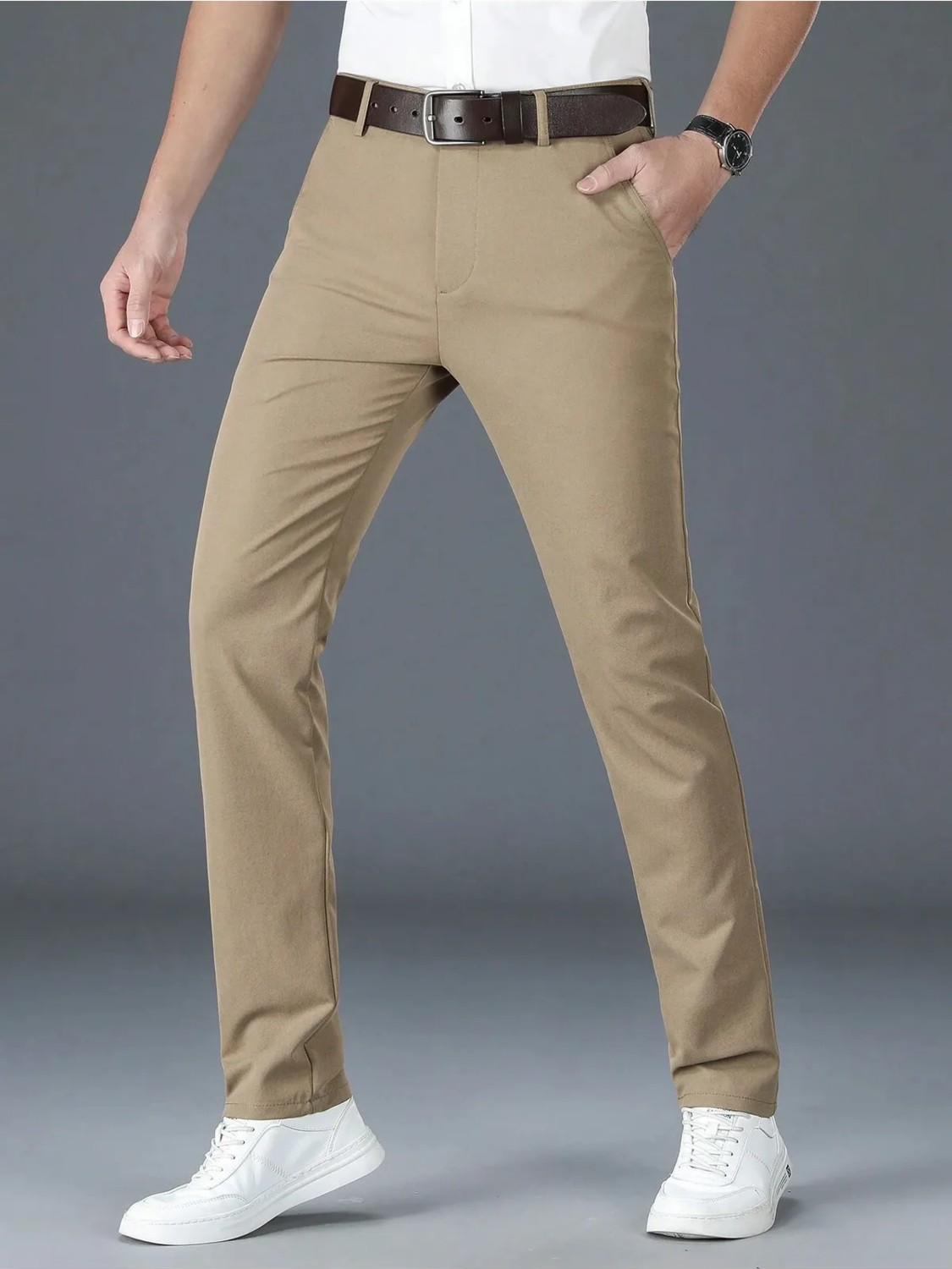 Wkm Casual Regular Fit Erkek Chıno Pantolon görsel 8