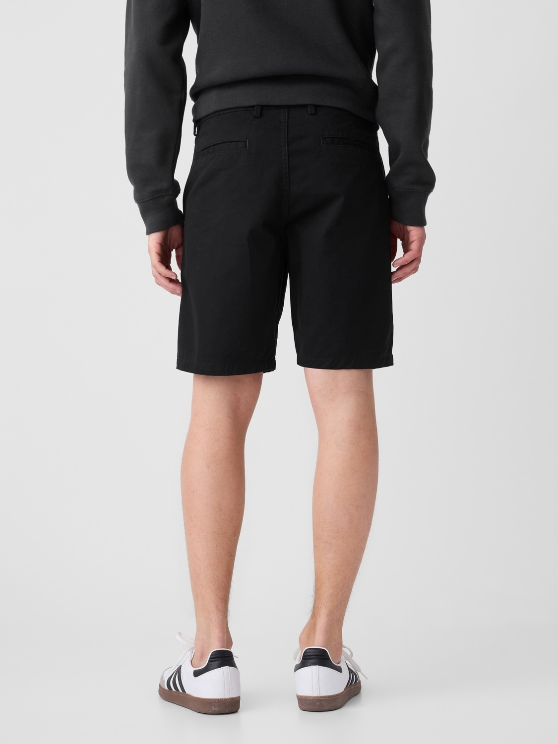 Gap Erkek Yeşil Essential Khaki Şort görsel 8
