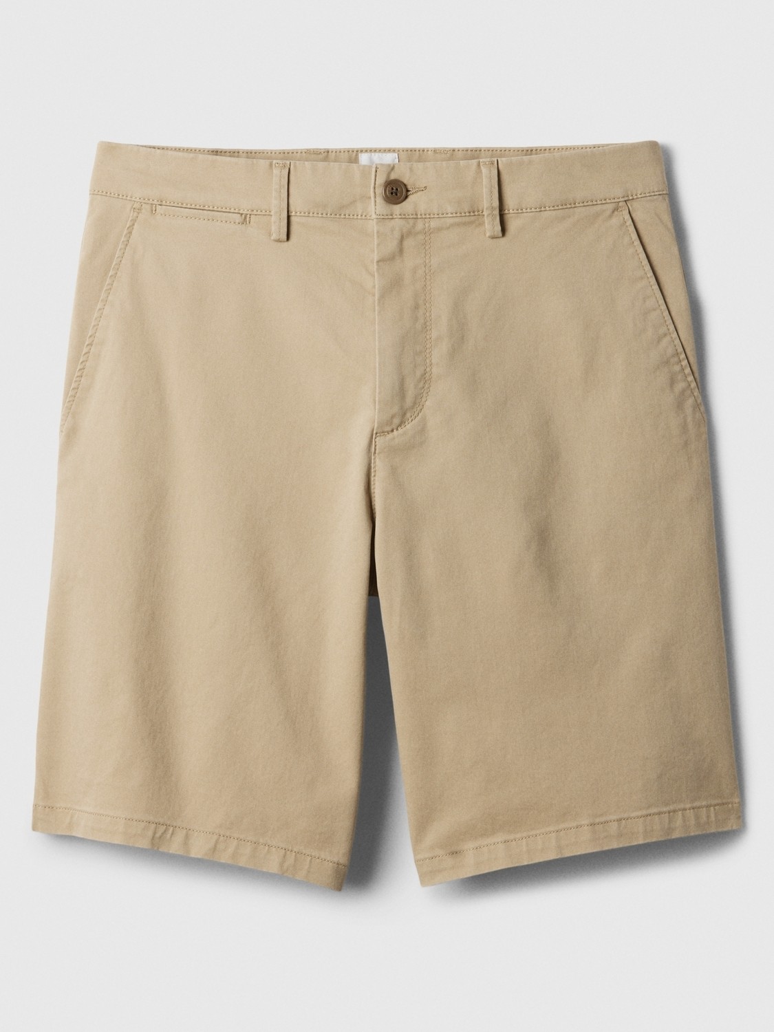 Gap Erkek Yeşil Essential Khaki Şort görsel 2