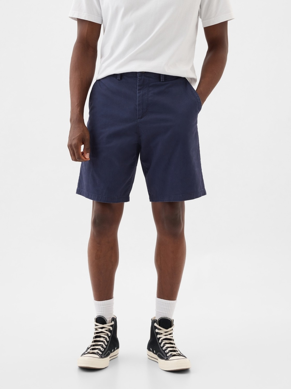 Gap Erkek Yeşil Essential Khaki Şort