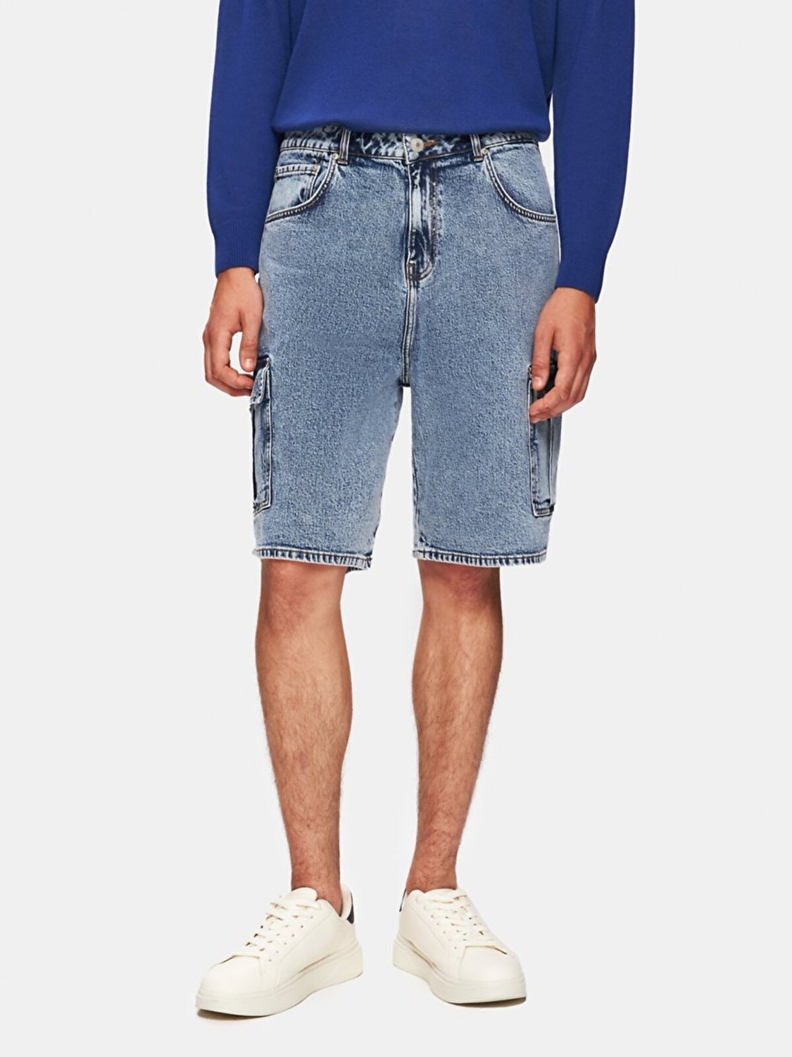 LTB Erkek Marıno Short Bermuda görsel 2