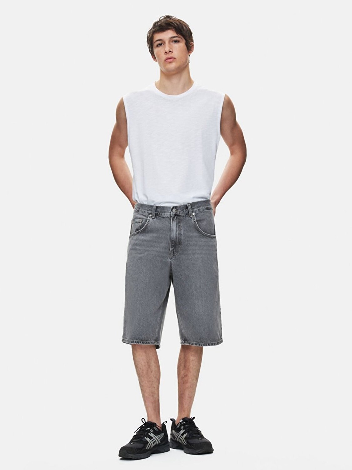 LTB Erkek Martıe Rahat Kesim Jean Bermuda