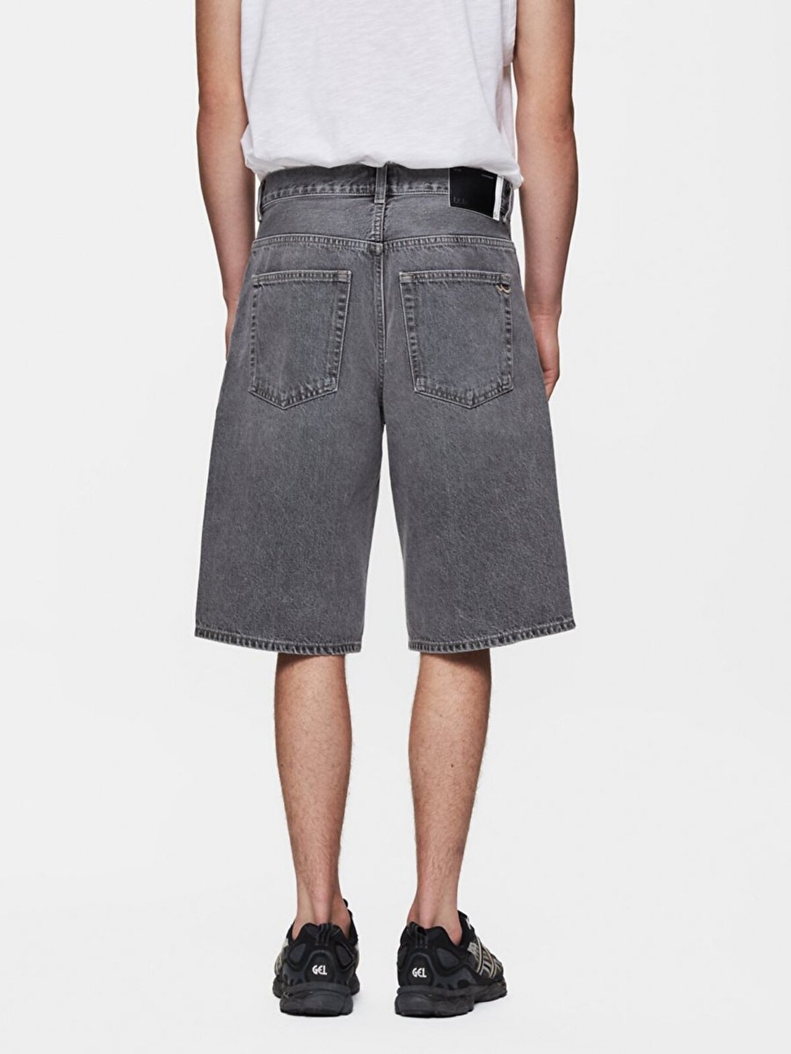 LTB Erkek Martıe Rahat Kesim Jean Bermuda görsel 3