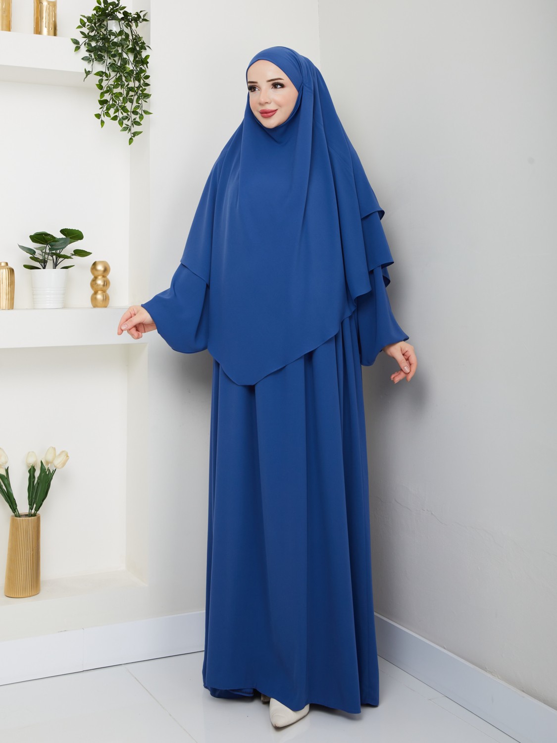Rüyam Moda Butik Elbise Sufle 3'lü Takım