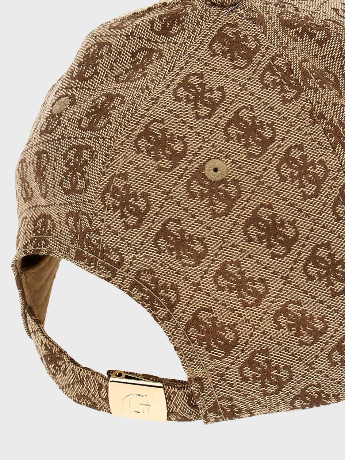 Guess Katya Jakarlı Logo Baskılı Şapka AW5368POL01 Bayan Şapka AW5368 POL01 Ltl görsel 4