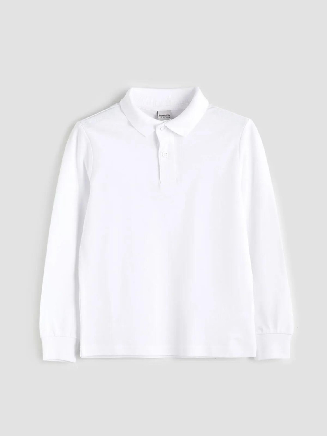 LC Waikiki Lcw Kids Polo Yaka Erkek Çocuk Tişört (W5)