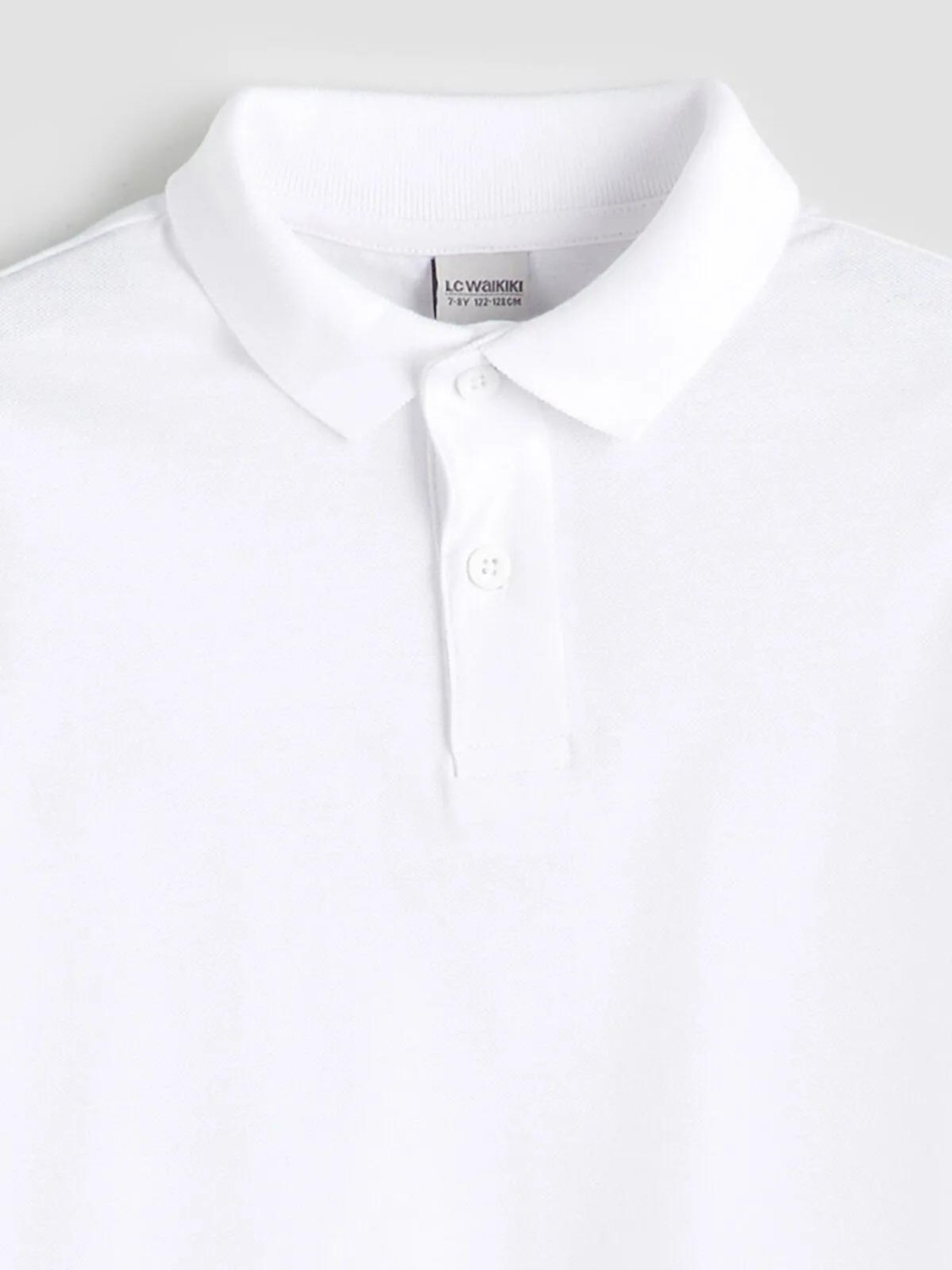 LC Waikiki Lcw Kids Polo Yaka Erkek Çocuk Tişört (W5) görsel 3