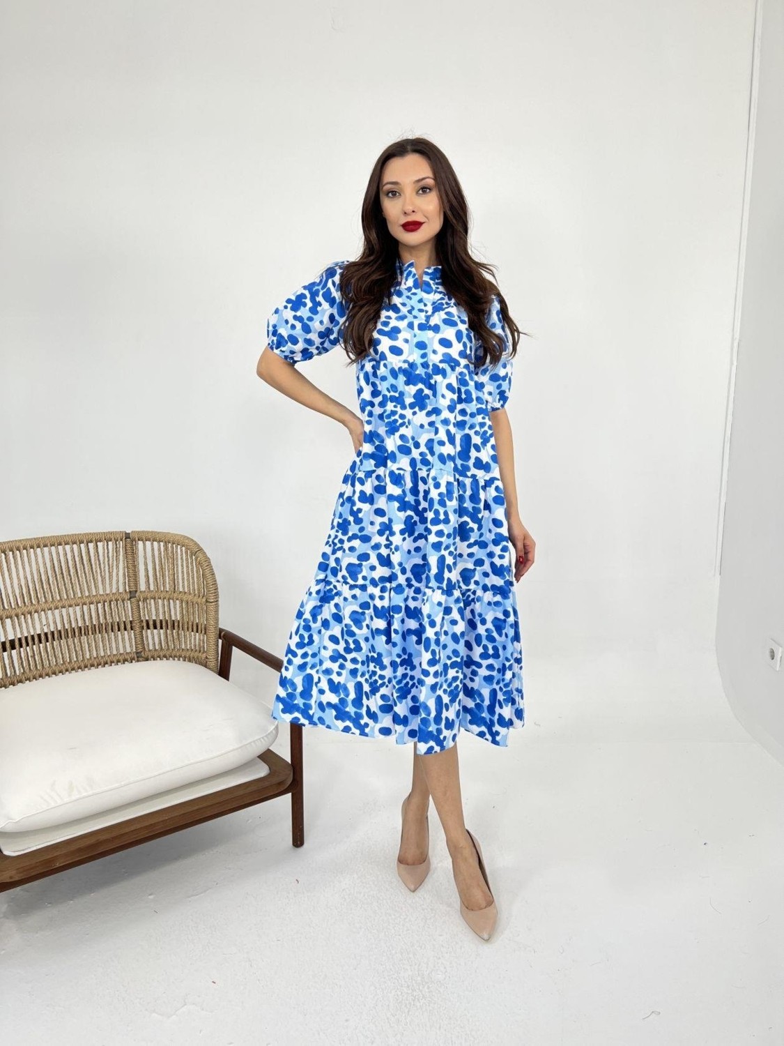 Moderie Butik 5522 Elbise-Verona görsel 2