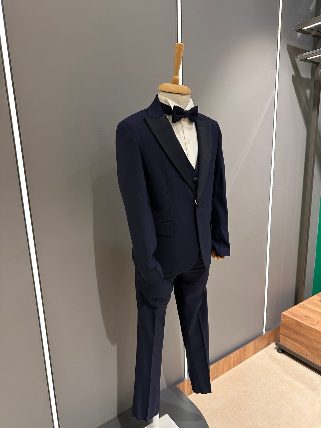 Cemden Erkek Çocuk Lacivert Damatlık 5029-02B