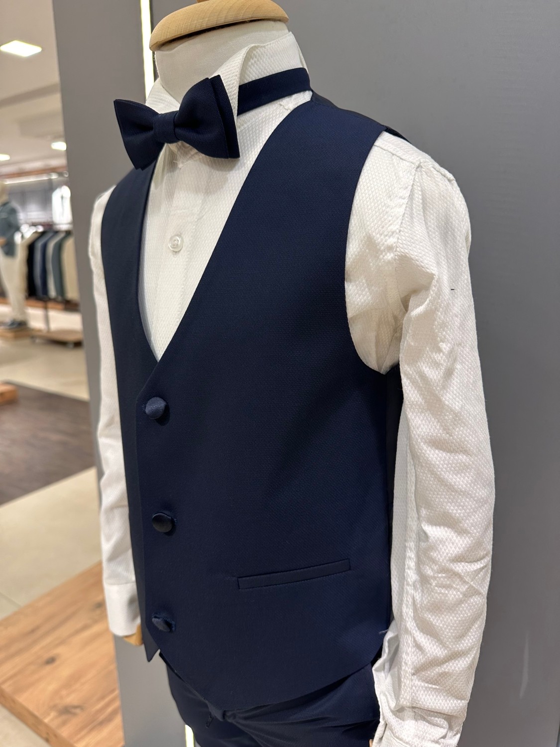 Cemden Erkek Çocuk Lacivert Damatlık 5029-02B görsel 4