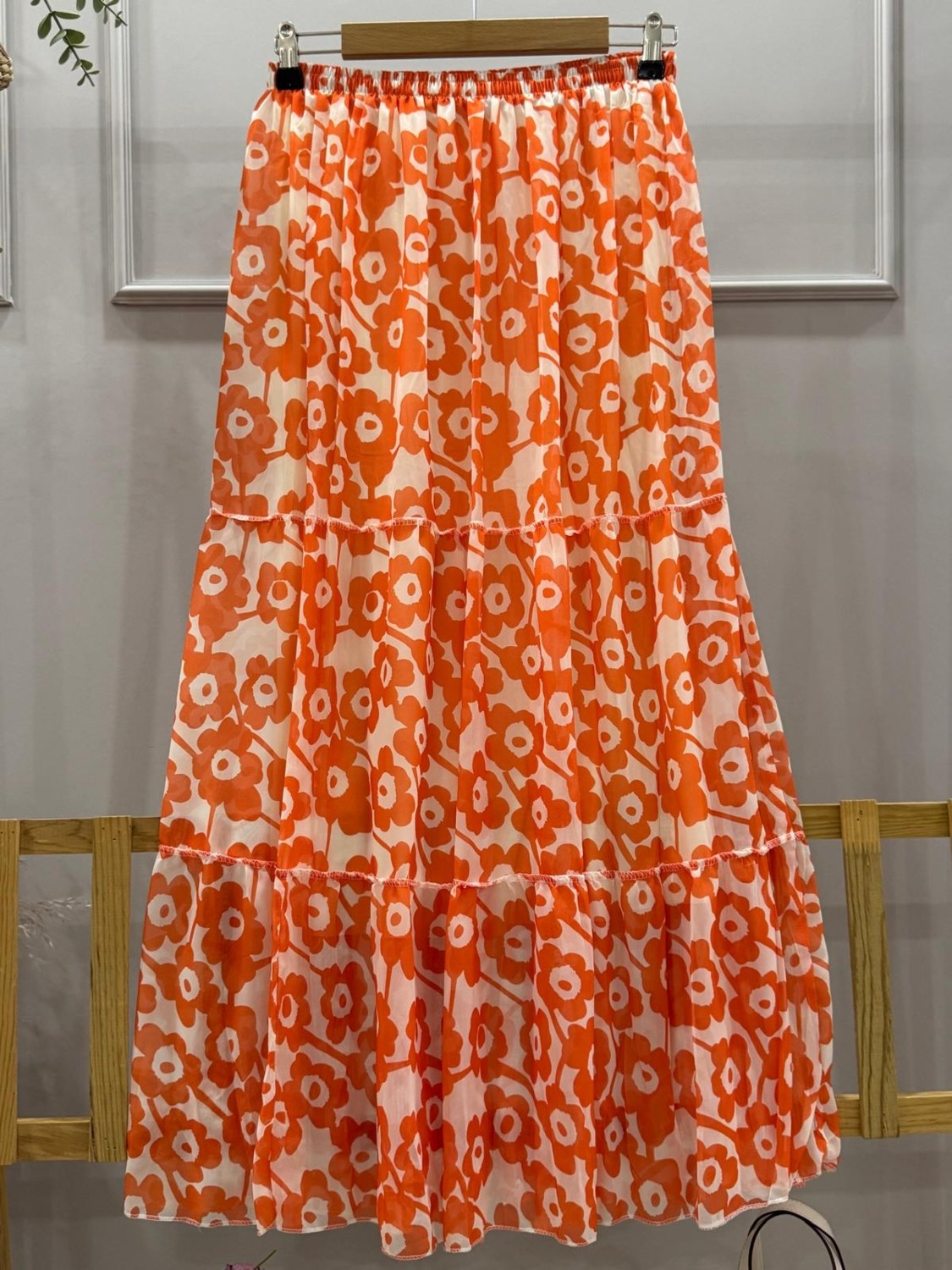 Aysima Moda Şifon Etek, Uzun Etek ,etek,tesettür Etek