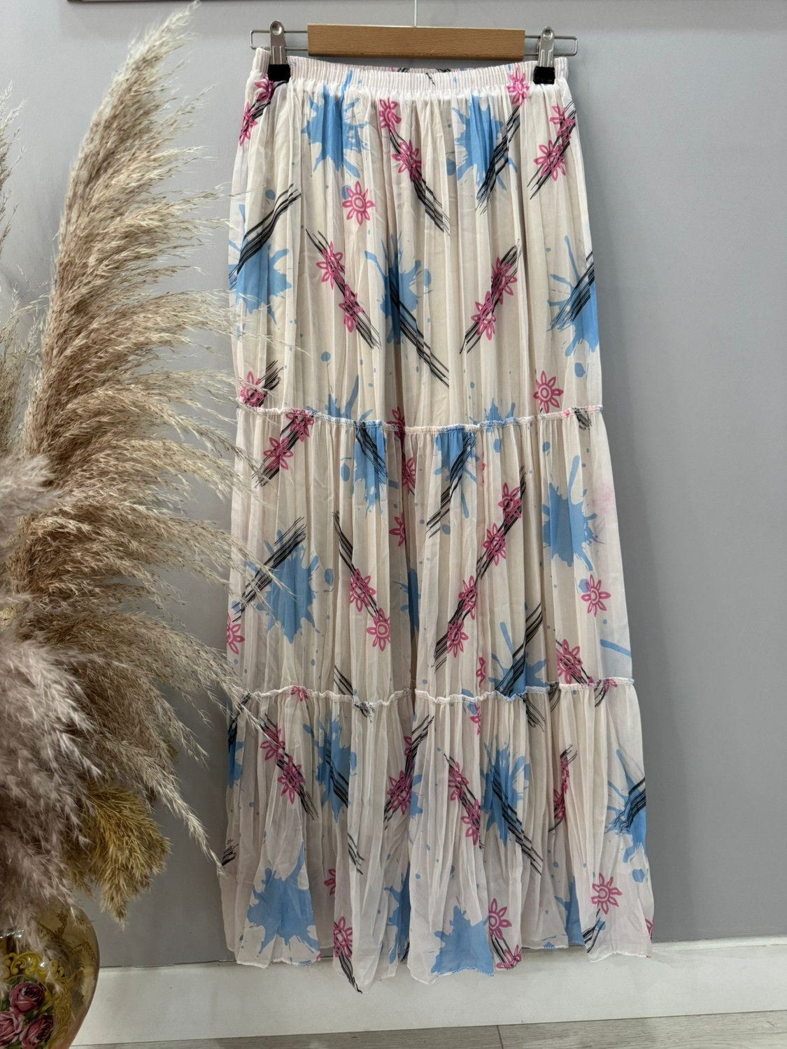 Aysima Moda Şifon Etek, Uzun Etek ,etek,tesettür Etek